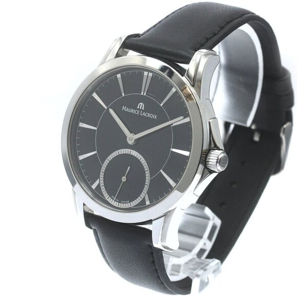 MAURICE LACROIX Pontos PT7518-SS001-330 Back skeleton Hand Winding Men's - Picture 2 of 6